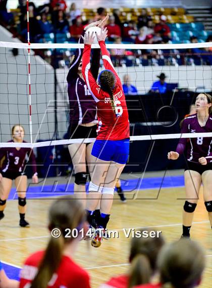 Thumbnail 2 in Idalia vs. Springfield (CHSAA 1A Playoff) photogallery.