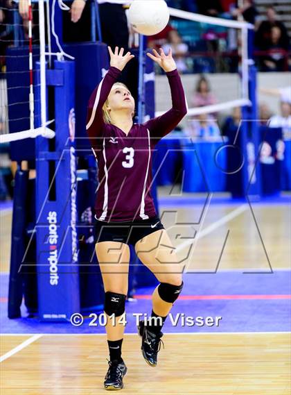 Thumbnail 3 in Idalia vs. Springfield (CHSAA 1A Playoff) photogallery.