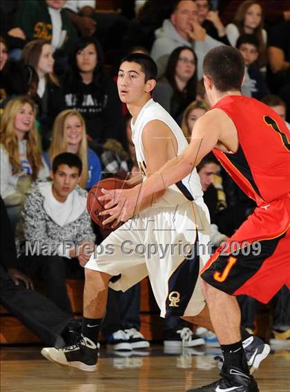 Thumbnail 1 in Jesuit vs. Oak Ridge (Trojan Toss-Up) photogallery.