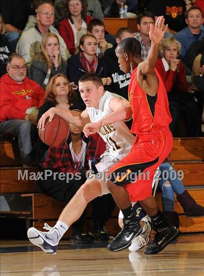Thumbnail 1 in Jesuit vs. Oak Ridge (Trojan Toss-Up) photogallery.