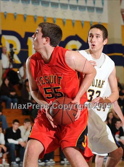 Thumbnail 2 in Jesuit vs. Oak Ridge (Trojan Toss-Up) photogallery.
