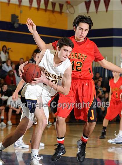 Thumbnail 1 in Jesuit vs. Oak Ridge (Trojan Toss-Up) photogallery.
