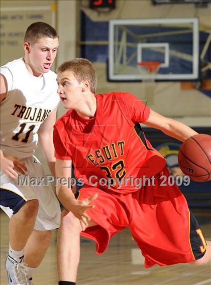 Thumbnail 3 in Jesuit vs. Oak Ridge (Trojan Toss-Up) photogallery.