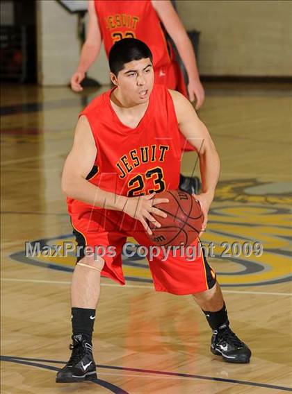 Thumbnail 2 in Jesuit vs. Oak Ridge (Trojan Toss-Up) photogallery.