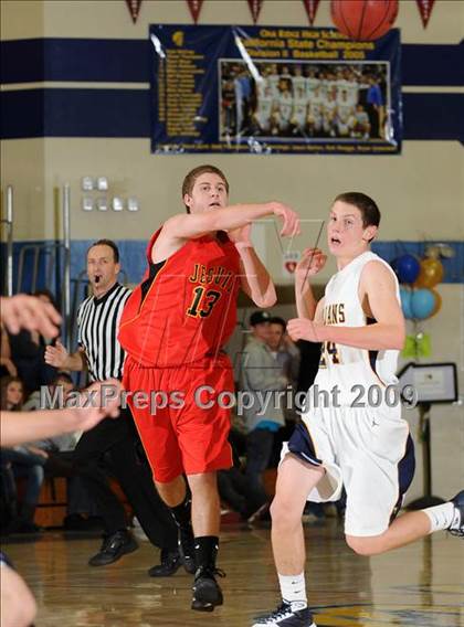 Thumbnail 3 in Jesuit vs. Oak Ridge (Trojan Toss-Up) photogallery.
