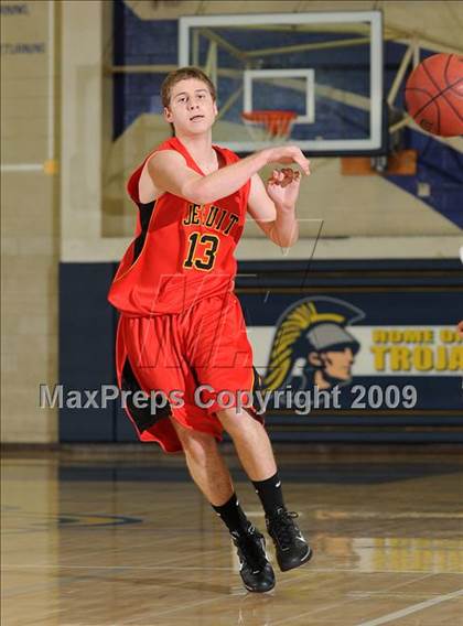 Thumbnail 1 in Jesuit vs. Oak Ridge (Trojan Toss-Up) photogallery.