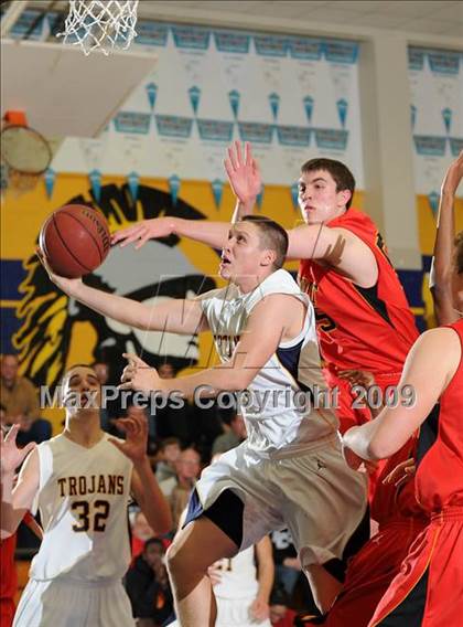 Thumbnail 1 in Jesuit vs. Oak Ridge (Trojan Toss-Up) photogallery.