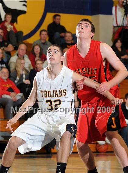Thumbnail 1 in Jesuit vs. Oak Ridge (Trojan Toss-Up) photogallery.