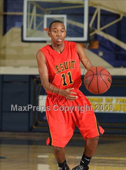 Thumbnail 2 in Jesuit vs. Oak Ridge (Trojan Toss-Up) photogallery.