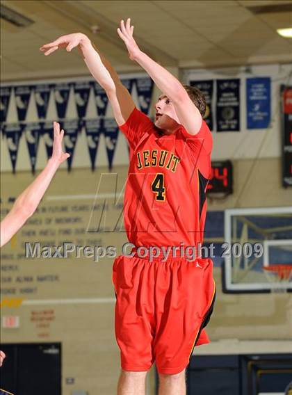 Thumbnail 3 in Jesuit vs. Oak Ridge (Trojan Toss-Up) photogallery.