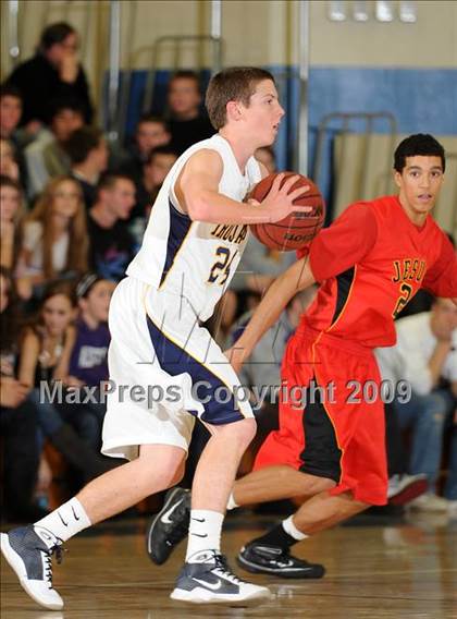 Thumbnail 3 in Jesuit vs. Oak Ridge (Trojan Toss-Up) photogallery.
