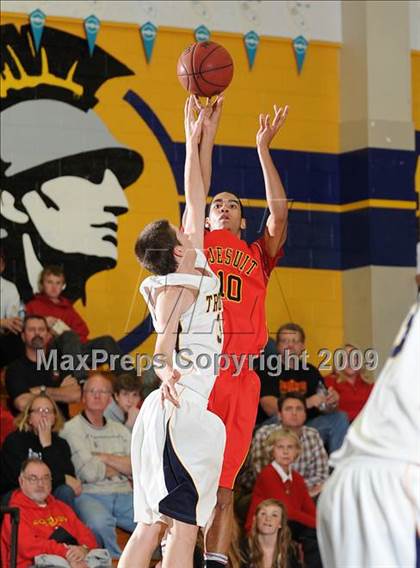 Thumbnail 2 in Jesuit vs. Oak Ridge (Trojan Toss-Up) photogallery.
