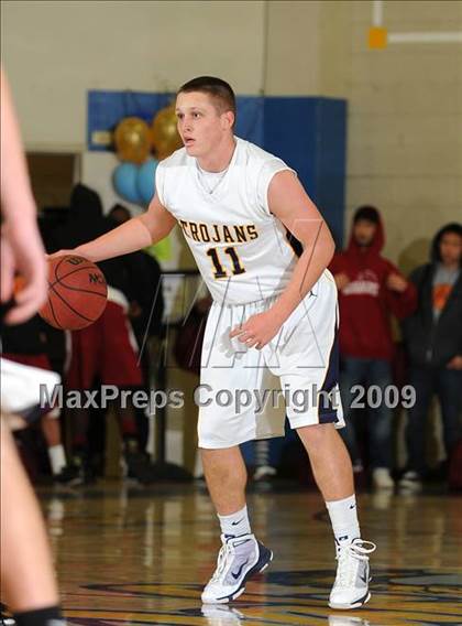 Thumbnail 2 in Jesuit vs. Oak Ridge (Trojan Toss-Up) photogallery.
