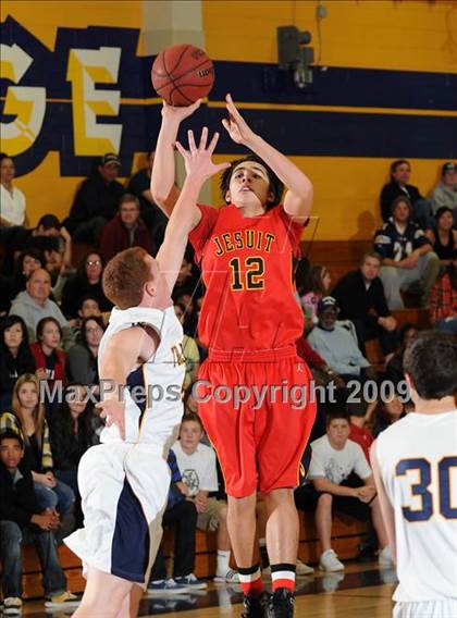 Thumbnail 1 in Jesuit vs. Oak Ridge (Trojan Toss-Up) photogallery.
