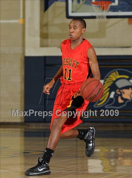 Thumbnail 2 in Jesuit vs. Oak Ridge (Trojan Toss-Up) photogallery.