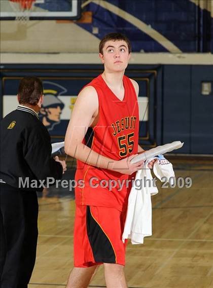 Thumbnail 3 in Jesuit vs. Oak Ridge (Trojan Toss-Up) photogallery.