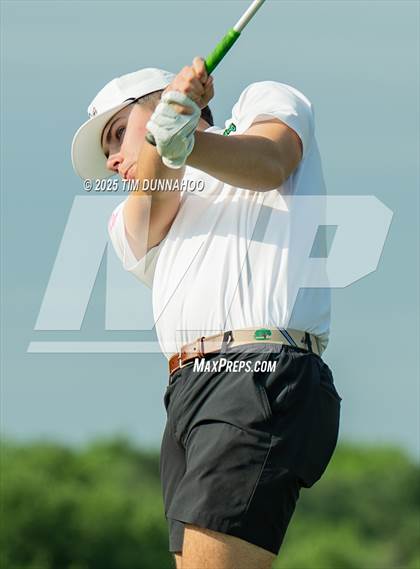 Thumbnail 2 in UIL 3A Boys Golf Finals (Round 1) photogallery.