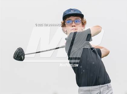 Thumbnail 2 in UIL 3A Boys Golf Finals (Round 1) photogallery.