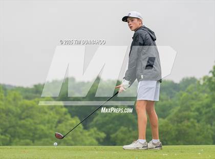 Thumbnail 2 in UIL 3A Boys Golf Finals (Round 1) photogallery.