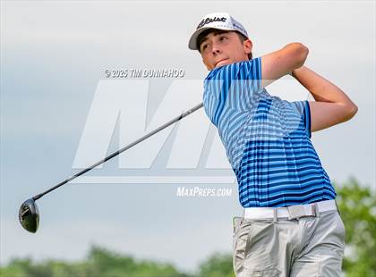Thumbnail 2 in UIL 3A Boys Golf Finals (Round 1) photogallery.