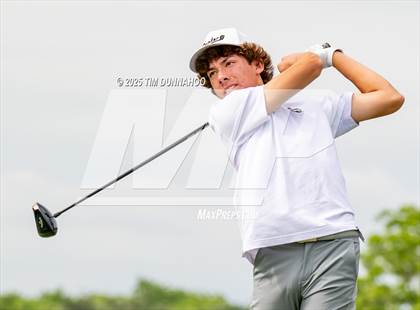 Thumbnail 2 in UIL 3A Boys Golf Finals (Round 1) photogallery.