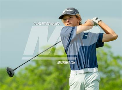 Thumbnail 1 in UIL 3A Boys Golf Finals (Round 1) photogallery.