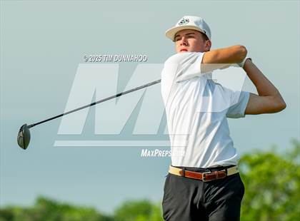 Thumbnail 3 in UIL 3A Boys Golf Finals (Round 1) photogallery.