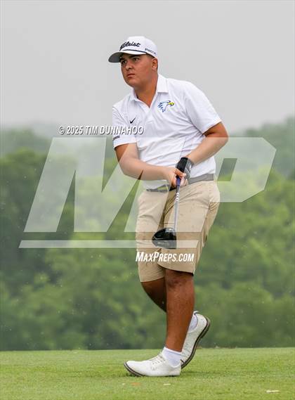 Thumbnail 2 in UIL 3A Boys Golf Finals (Round 1) photogallery.