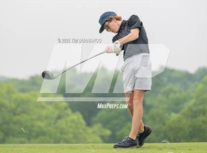 Thumbnail 3 in UIL 3A Boys Golf Finals (Round 1) photogallery.