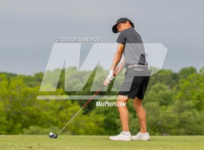 Thumbnail 2 in UIL 3A Boys Golf Finals (Round 1) photogallery.