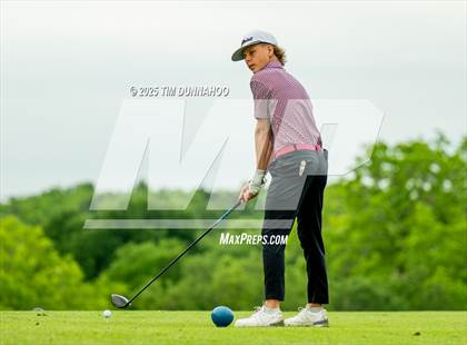 Thumbnail 1 in UIL 3A Boys Golf Finals (Round 1) photogallery.