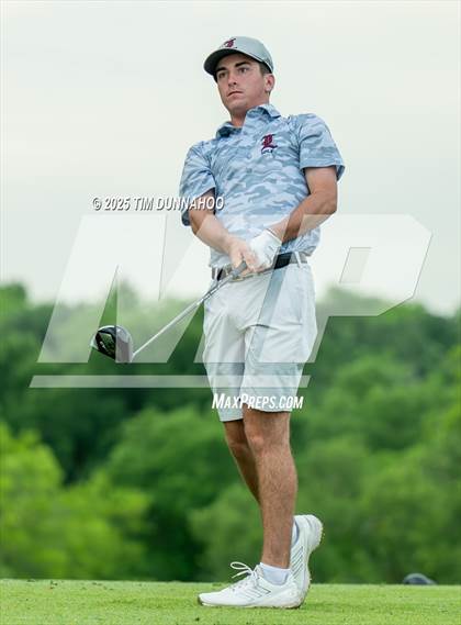 Thumbnail 2 in UIL 3A Boys Golf Finals (Round 1) photogallery.