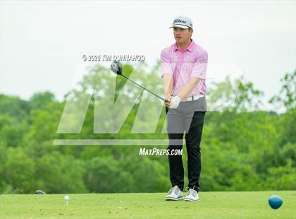 Thumbnail 2 in UIL 3A Boys Golf Finals (Round 1) photogallery.