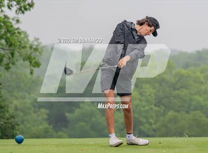 Thumbnail 3 in UIL 3A Boys Golf Finals (Round 1) photogallery.