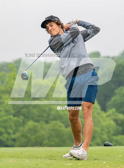 Thumbnail 3 in UIL 3A Boys Golf Finals (Round 1) photogallery.