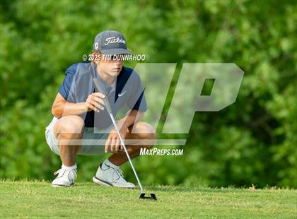 Thumbnail 2 in UIL 3A Boys Golf Finals (Round 1) photogallery.