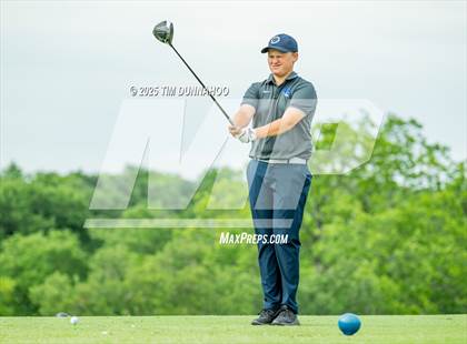 Thumbnail 2 in UIL 3A Boys Golf Finals (Round 1) photogallery.