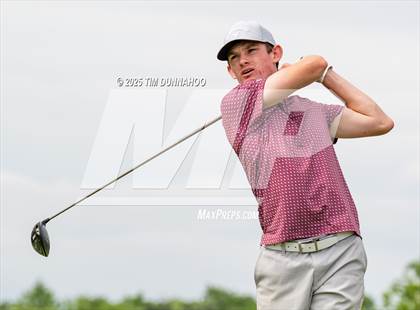 Thumbnail 1 in UIL 3A Boys Golf Finals (Round 1) photogallery.