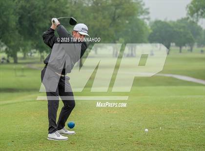 Thumbnail 2 in UIL 3A Boys Golf Finals (Round 1) photogallery.
