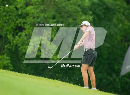 Thumbnail 1 in UIL 3A Boys Golf Finals (Round 1) photogallery.