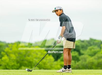 Thumbnail 1 in UIL 3A Boys Golf Finals (Round 1) photogallery.