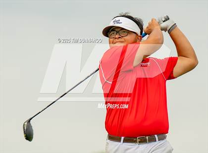 Thumbnail 3 in UIL 3A Boys Golf Finals (Round 1) photogallery.