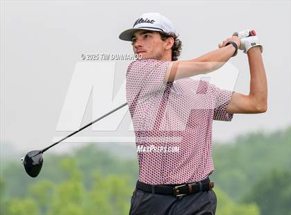 Thumbnail 3 in UIL 3A Boys Golf Finals (Round 1) photogallery.