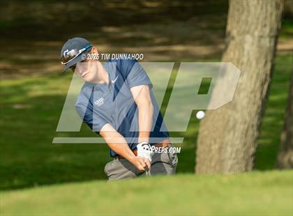 Thumbnail 2 in UIL 3A Boys Golf Finals (Round 1) photogallery.