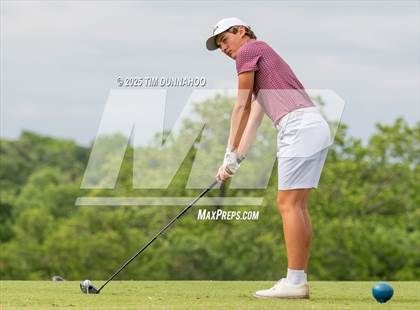 Thumbnail 1 in UIL 3A Boys Golf Finals (Round 1) photogallery.