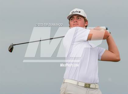 Thumbnail 2 in UIL 3A Boys Golf Finals (Round 1) photogallery.