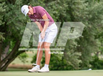 Thumbnail 1 in UIL 3A Boys Golf Finals (Round 1) photogallery.