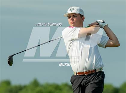Thumbnail 1 in UIL 3A Boys Golf Finals (Round 1) photogallery.