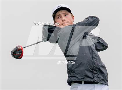 Thumbnail 2 in UIL 3A Boys Golf Finals (Round 1) photogallery.