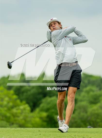 Thumbnail 3 in UIL 3A Boys Golf Finals (Round 1) photogallery.